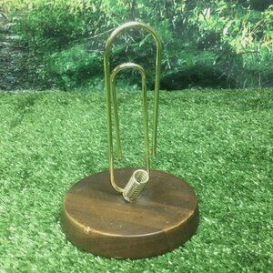 Vintage Paper Clip& Pen Letter Holder